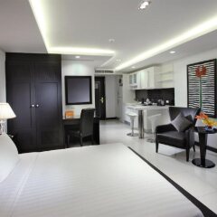 Отель Amari Nova Suites Таиланд, Паттайя - 11 отзывов об отеле, цены и фото номеров - забронировать отель Amari Nova Suites онлайн комната для гостей фото 4