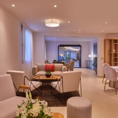 Отель Hesperia Mallorca Villamil гостиничный бар