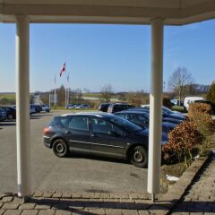 Hotel Årslev Kro парковка