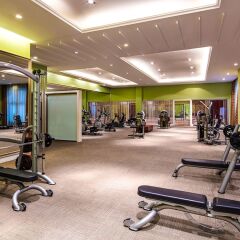 Отель Seaview Resort Xiamen Китай, Сямынь - отзывы, цены и фото номеров - забронировать отель Seaview Resort Xiamen онлайн фитнесс-зал фото 2