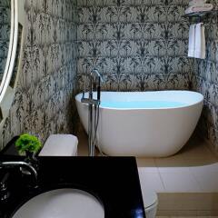Отель Kimpton Hotel Monaco Washington DC США, Вашингтон - отзывы, цены и фото номеров - забронировать отель Kimpton Hotel Monaco Washington DC онлайн ванная фото 2