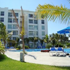 Отель Condo Mayan Lakes бассейн