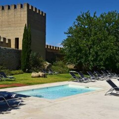 Отель Pousada Castelo De Alcacer Do Sal Алкасер-ду-Сал бассейн фото 2
