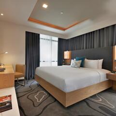 Berjaya Times Square Hotel, Kuala Lumpur комната для гостей