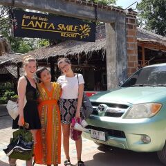 Отель Lanta Smile Resort @Long Beach Ланта городской автобус