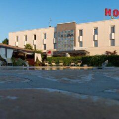 Hotel Posta 77 Сан-Джорджо-ин-Боско парковка