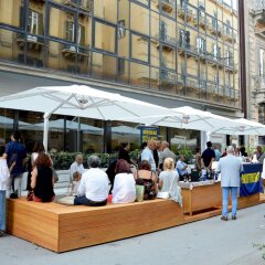 Отель Cristal Palace Hotel Италия, Палермо - 1 отзыв об отеле, цены и фото номеров - забронировать отель Cristal Palace Hotel онлайн городской автобус