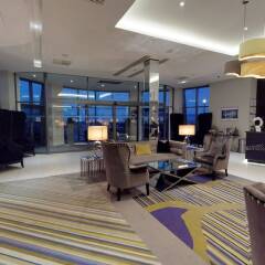 Radisson Blu Waterfront Hotel, Jersey фитнесс-зал фото 3