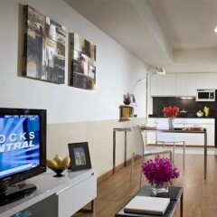 Отель Citadines Sukhumvit 8 Bangkok Таиланд, Бангкок - отзывы, цены и фото номеров - забронировать отель Citadines Sukhumvit 8 Bangkok онлайн комната для гостей фото 3