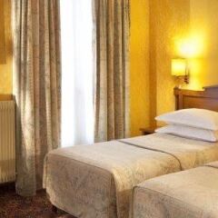 Отель The Originals Hotels Paris Paix République комната для гостей фото 19
