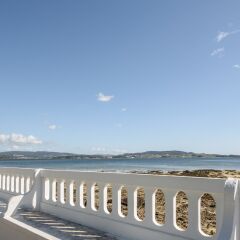 Отель Eurostars Isla De La Toja пляж