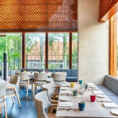Отель Jetwing Colombo Seven питание