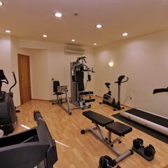 SENTIDO Blue Sea Beach Hotel фитнесс-зал фото 4