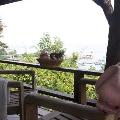 Отель Nangyuan Island Dive Resort Таиланд, о. Нангьян - отзывы, цены и фото номеров - забронировать отель Nangyuan Island Dive Resort онлайн балкон