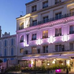 Отель Hôtel Le Canberra - Hôtels Ocre et Azur фото 10