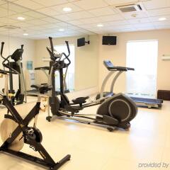 Отель City Express Playa del Carmen фитнесс-зал