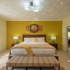 Отель Tropical Escape Villa - 3 Bedroom Ямайка, Монастырь - отзывы, цены и фото номеров - забронировать отель Tropical Escape Villa - 3 Bedroom онлайн комната для гостей