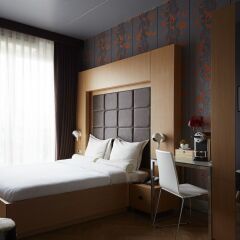 Отель Amadi Park Hotel Нидерланды, Амстердам - 1 отзыв об отеле, цены и фото номеров - забронировать отель Amadi Park Hotel онлайн комната для гостей фото 2