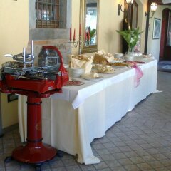 Hotel Ristorante La Bettola Урньяно питание