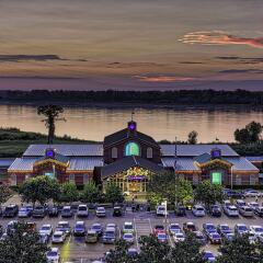 Lady Luck Casino Hotel Vicksburg пляж
