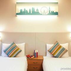 Отель ibis Styles London Excel комната для гостей фото 3