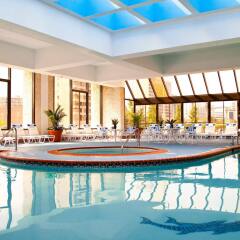 Отель Crystal City Marriott at Reagan National Airport США, Арлингтон - отзывы, цены и фото номеров - забронировать отель Crystal City Marriott at Reagan National Airport онлайн бассейн