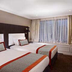 DoubleTree by Hilton Hotel London - Hyde Park 4* Стандартный номер с различными типами кроватей фото 18
