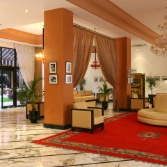 Отель Hôtel Meriem интерьер отеля