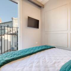 Отель BSL Boutique Suite Италия, Флоренция - отзывы, цены и фото номеров - забронировать отель BSL Boutique Suite онлайн балкон