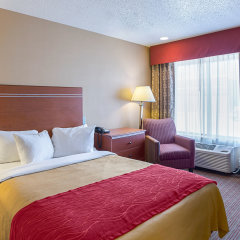 Отель Quality Inn США, Йорк - отзывы, цены и фото номеров - забронировать отель Quality Inn онлайн комната для гостей