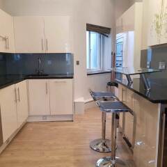 Апартаменты Hans Crescent Apartment Лондон в номере