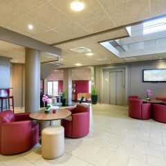 Отель Campanile Toulouse Ouest - Purpan Франция, Тулуза - отзывы, цены и фото номеров - забронировать отель Campanile Toulouse Ouest - Purpan онлайн интерьер отеля фото 3