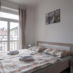 Апартаменты Downtown Apartments Prague Прага комната для гостей фото 2