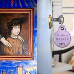 Отель House Le Prince D'Anvers Бельгия, Антверпен - отзывы, цены и фото номеров - забронировать отель House Le Prince D'Anvers онлайн интерьер отеля