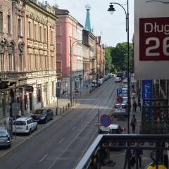 Отель Aparthotel Pergamin Польша, Краков - 4 отзыва об отеле, цены и фото номеров - забронировать отель Aparthotel Pergamin онлайн балкон