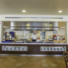 Отель Apts. Holiday Center питание
