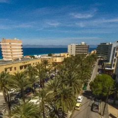 Отель Als City Hotel Греция, Родос - 1 отзыв об отеле, цены и фото номеров - забронировать отель Als City Hotel онлайн пляж