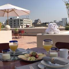 Отель Casa 3 Pilares Downtown Luxury питание
