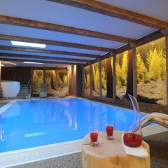 Hotel Bergfrieden Монклассико бассейн