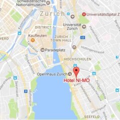 Отель NI-MO Швейцария, Цюрих - отзывы, цены и фото номеров - забронировать отель NI-MO онлайн городской автобус