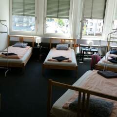 Hard Hostel Zürich интерьер отеля