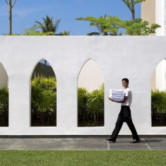 Отель JW Marriott Khao Lak Resort and Spa фитнесс-зал фото 3