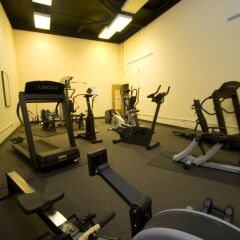 Отель Ramada Plaza by Wyndham Toronto Downtown Канада, Торонто - отзывы, цены и фото номеров - забронировать отель Ramada Plaza by Wyndham Toronto Downtown онлайн фитнесс-зал фото 2