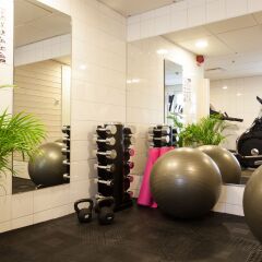 Отель Forenom Aparthotel Lund Швеция, Лунд - отзывы, цены и фото номеров - забронировать отель Forenom Aparthotel Lund онлайн фитнесс-зал фото 2