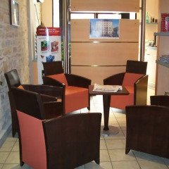 Inter-Hotel Au Patio Morand интерьер отеля фото 3