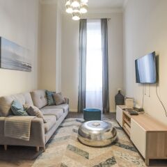 Отель Furnished Flats in Október 6 Венгрия, Будапешт - отзывы, цены и фото номеров - забронировать отель Furnished Flats in Október 6 онлайн комната для гостей фото 4