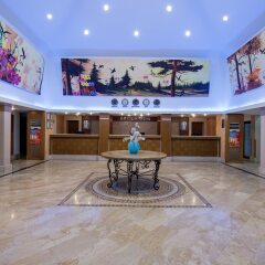 Отель Crystal Flora Beach Resort – All Inclusive интерьер отеля