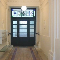 Отель Puzzlehotel Appartement Schönbrunn Австрия, Вена - отзывы, цены и фото номеров - забронировать отель Puzzlehotel Appartement Schönbrunn онлайн ванная