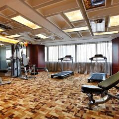 Отель Days Hotel & Suites Xinxing Xian Китай, Сиань - отзывы, цены и фото номеров - забронировать отель Days Hotel & Suites Xinxing Xian онлайн фитнесс-зал фото 2
