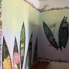 Wanderlust Saigon Hostel спортивное сооружение